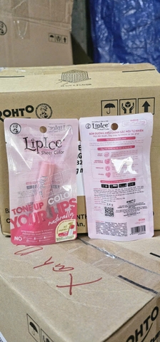 Son Dưỡng Môi LIPICE SHEER COLOR ROSE ( HỒNG CAM ) 2.4 G X 40 CÂY