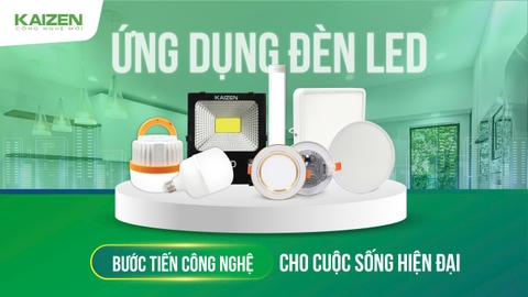 ỨNG DỤNG ĐÈN LED – BƯỚC TIẾN CÔNG NGHỆ TRONG CUỘC SỐNG HIỆN ĐẠI