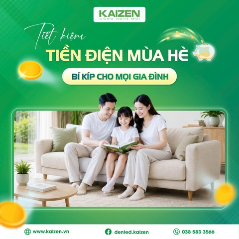 6 Bí Kíp Tiết Kiệm Tiền Điện Mùa Hè Cho Mọi Gia Đình