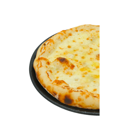 LU_ 1/2 Half Pizza 4 cheese (nướng sẵn)