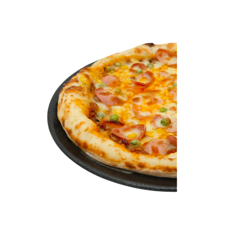 LU_1/2 Half Pizza Sốt bò xay và xúc xích (nướng sẵn)