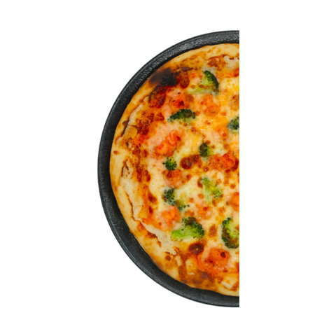LU_1/2 Half Pizza Tôm Sốt Mayonaise (nướng sẵn)