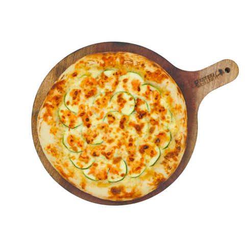 LU_Pizza Cá hồi sốt miso (nướng sẵn)