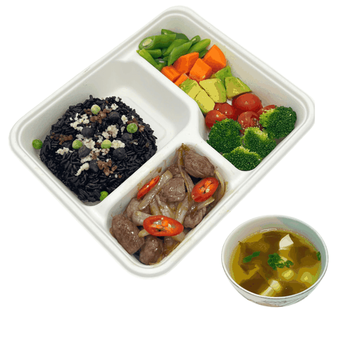 LU_Cơm bò sốt Bulgogi