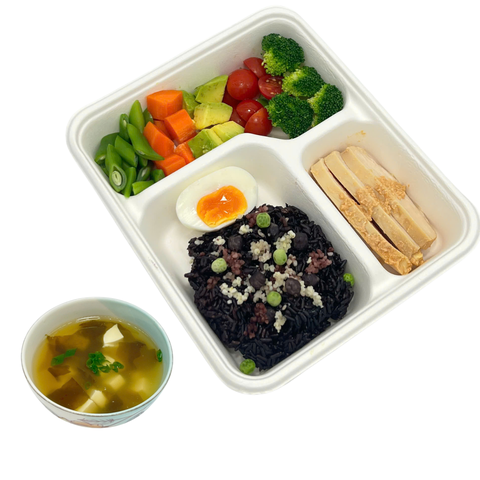 LU_Cơm lườn gà xốt miso