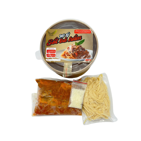 Mì Ý Xốt bolo (bò hầm)