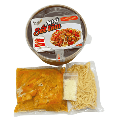 Mỳ Ý Xốt Tôm
