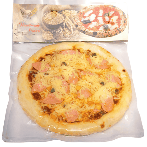 Pizza Bò Xúc Xích