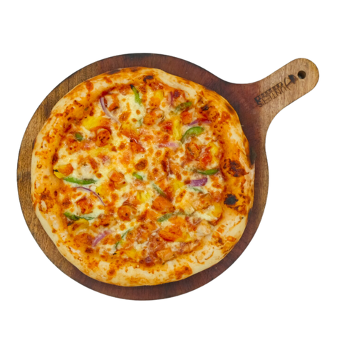 LU_Pizza Gà nướng sốt BBQ (nướng sẵn)