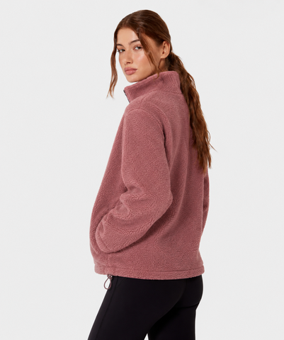 Áo khoác lông cừu nữ Vaude Najun HZ Fleece