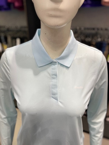 Áo thun dài tay golf nữ Mountia