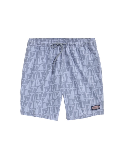 Short biển Kid 7 Inch Printed Chappy Vines