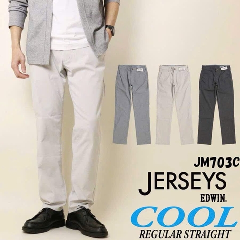 Quần dài nam Edwin Jerseys CoolFlex