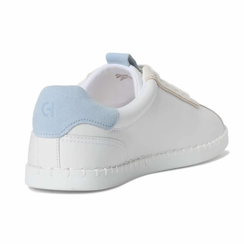 Giày nữ Cole Haan hoạ tiết thêu phối da