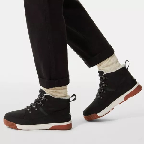 Boots nữ Sierra Mid Lace TNF