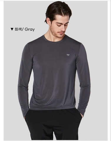 Áo thun cổ tròn dài tay BFL