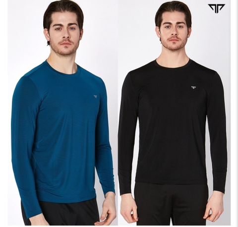 Áo thun cổ tròn dài tay BFL