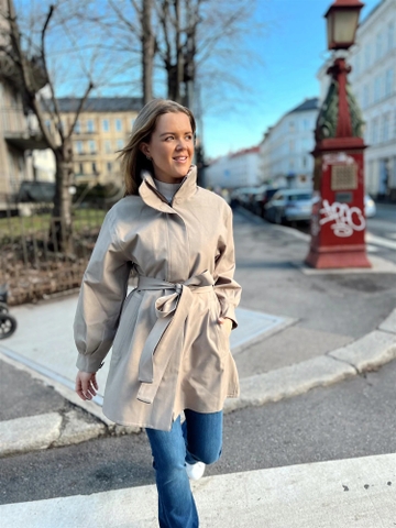 Áo khoác nữ Rossby BRGN