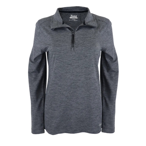 Áo thun dài tay nữ Brisk Quarter Zip 1/4 Zusa