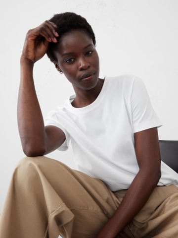 Áo phông nữ Banana Republic - RELAXED