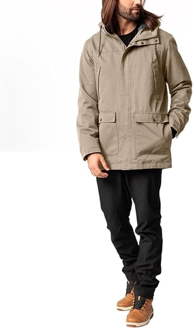 Áo Khoác Vaude Men's Manukau Parka II