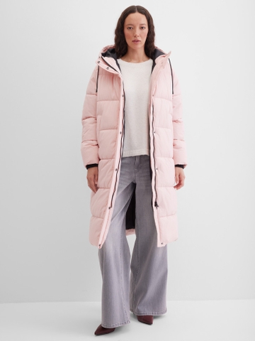 Áo khoác dài chần bông nữ Soul4me