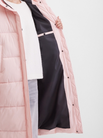 Áo khoác dài chần bông nữ Soul4me