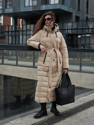 Áo khoác bông dáng dài nữ Soul4e