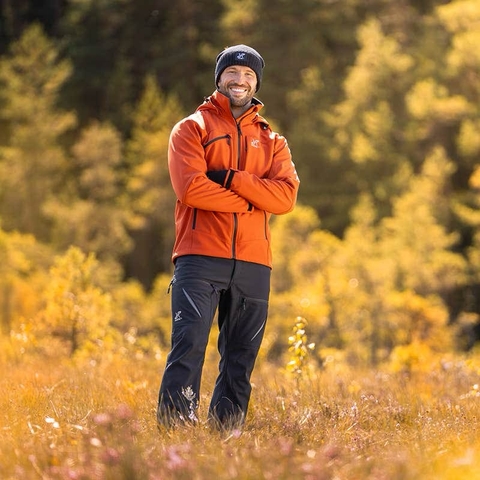 Quần nam RVRC Hiball Softshell