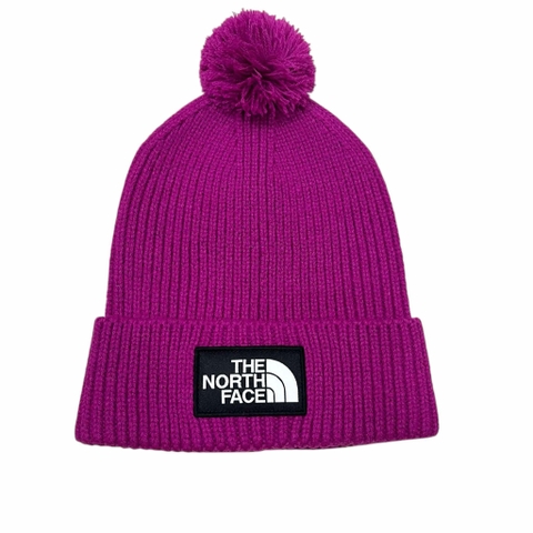 Mũ len Box Pom Beanie TNF