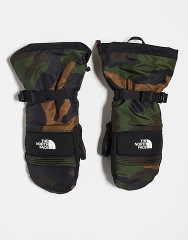 Găng tay đi tuyết nam Montana Mitt TNF