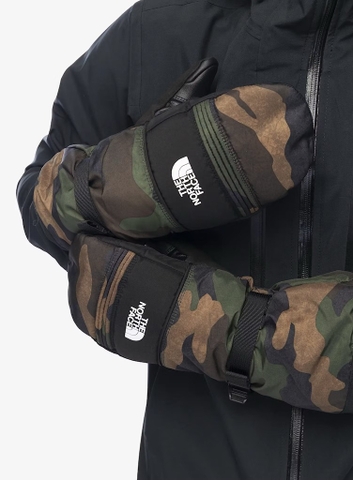 Găng tay đi tuyết nam Montana Mitt TNF