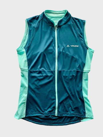 Áo gile nữ đạp xe Advanced FZ Vaude