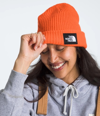 Mũ len Beanie Logo TNF