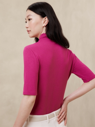 Áo nữ tay lửng Banana Republic