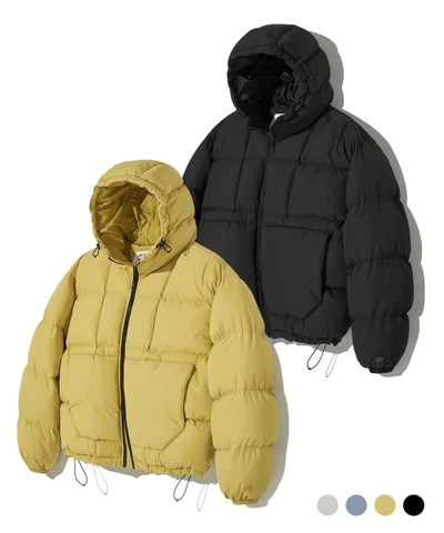 Áo khoác bông có mũ Urbandtype