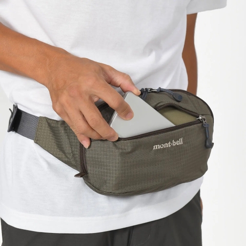 Túi Montbell Delta Gusset Pouch L