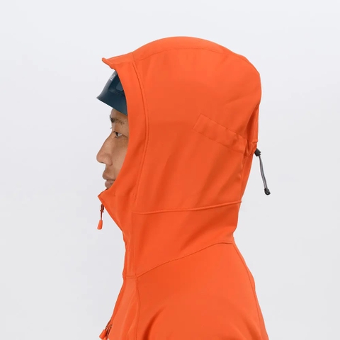 Áo khoác nam Montbell CLIMABARRIER