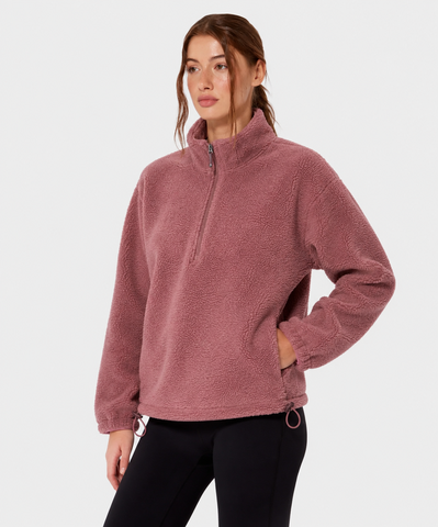 Áo khoác lông cừu nữ Vaude Najun HZ Fleece