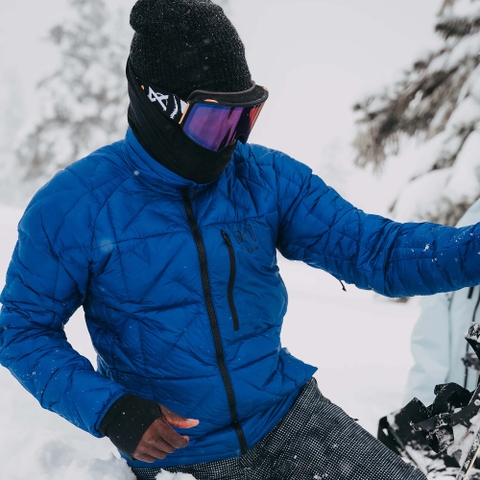 Áo khoác lông vũ nam Burton AK Baker