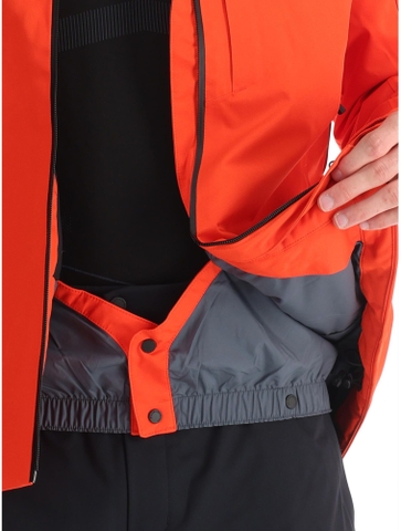 Peak Performance M Maroon Insulated Jacket
