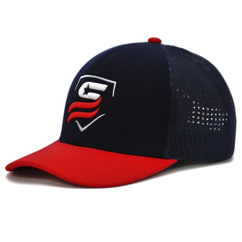 Mũ USSSA Trucker Snapback