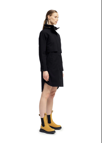 Áo khoác Mangto Nữ Regn BRGN