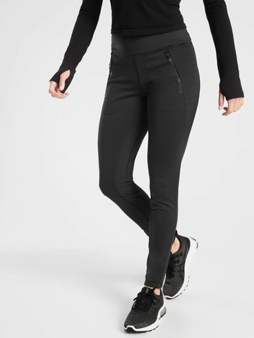 Quần nữ Athleta Peak Hybrid Fleece Tight