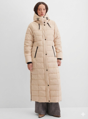 Áo khoác bông dáng dài nữ Soul4e (1)