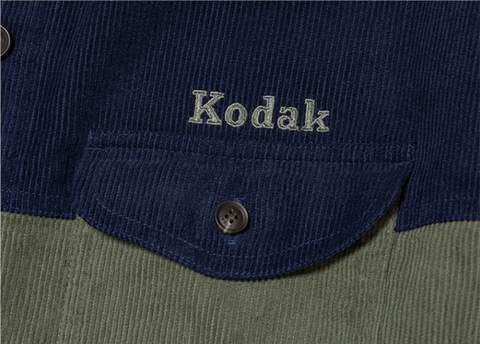 Áo sơ mi Korean KODAK Kodak