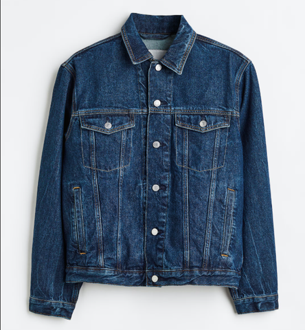 Áo khoác jean nam GAP denim
