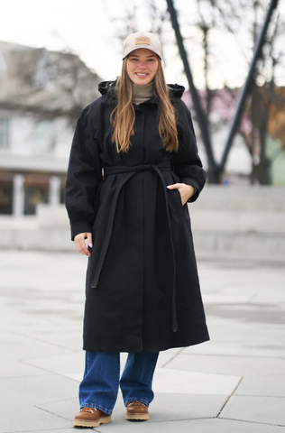 Áo khoác nữ BRGN Rossby Maxi Coat