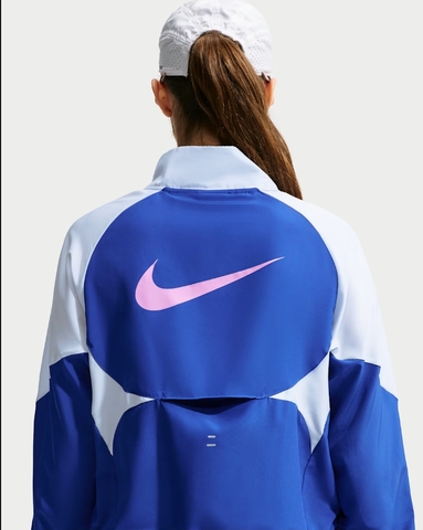 Nike Tempo Swoosh Dri-FIT 1/2-Zip Running Jacket