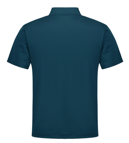Áo cộc tay nam Mountia zip-up